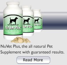 NuVet Pet Supplements