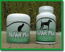pet nutrion - NuVet Plus